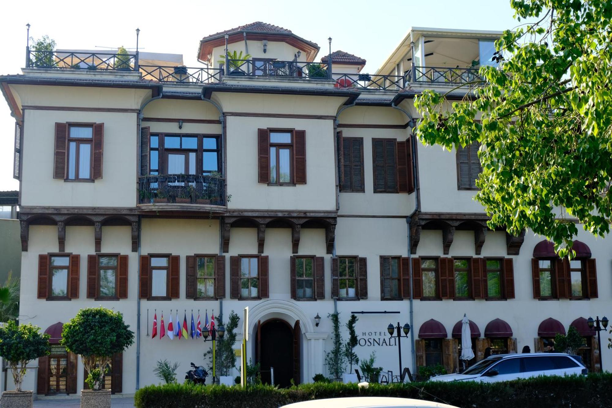 Hotel Bosnali Адана Экстерьер фото