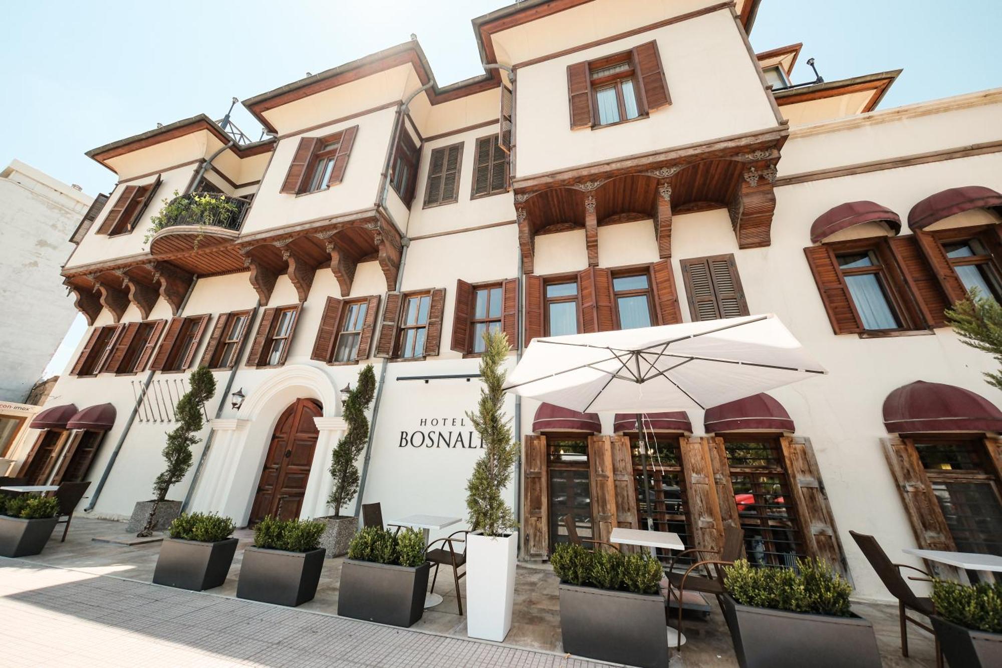 Hotel Bosnali Адана Экстерьер фото